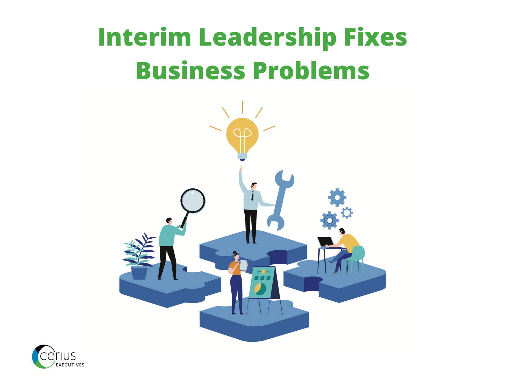 Interim Leadership fixes business problems
