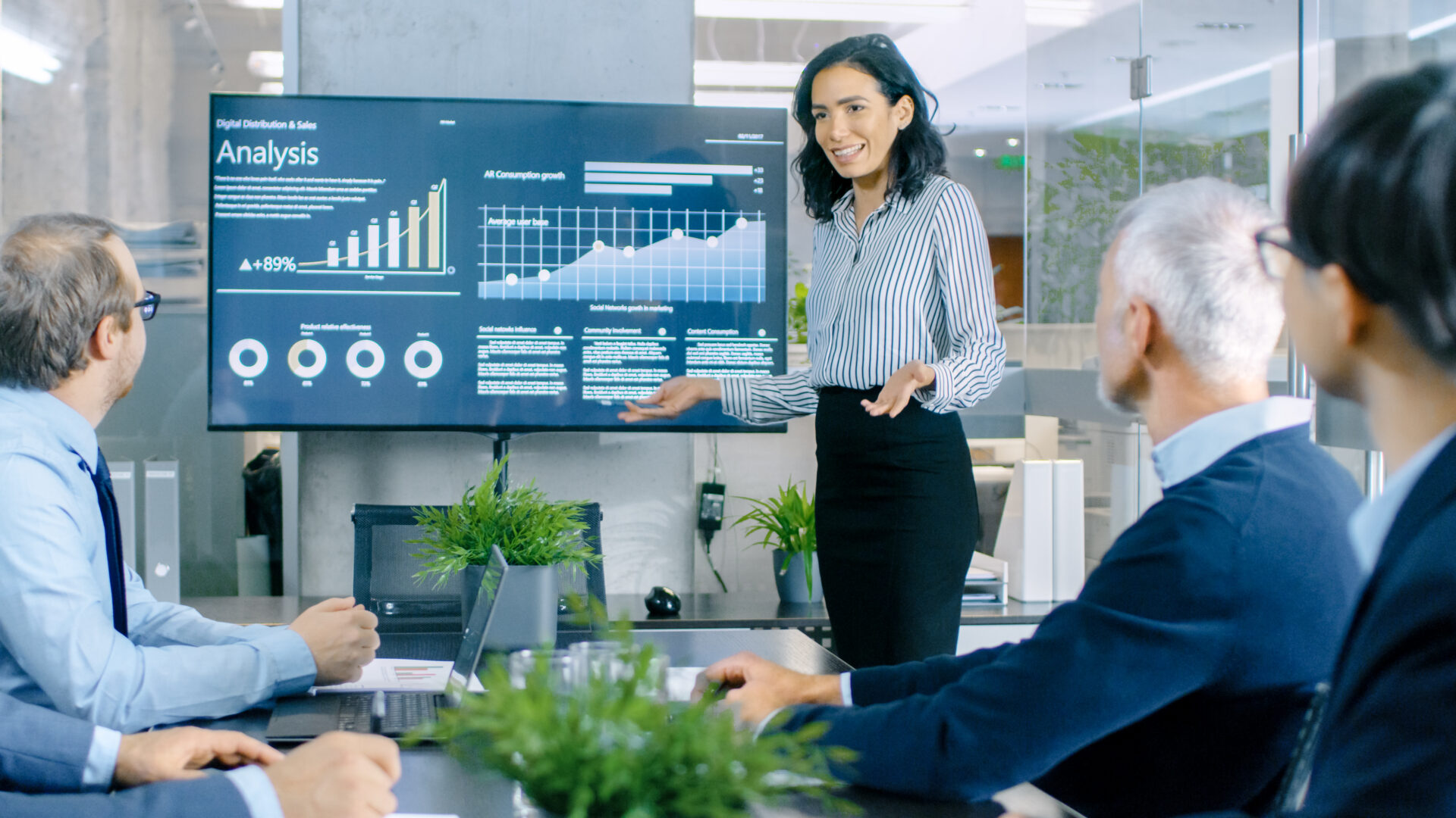 Executive Forum Recap: Delivering More Purposeful Presentations